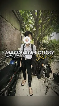 Mẫu 6 ảnh cuốn