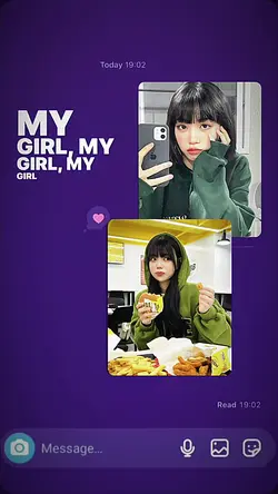 My girl my girl