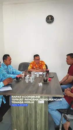 template rapat 