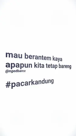 MAU BERANTEM KAYA