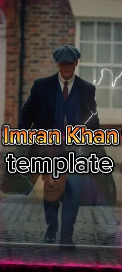 Imran Khan template 