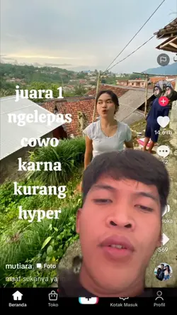 cowok kurang hyper