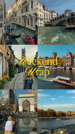 weekend wrap