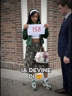 IA devine QI 🤯