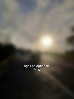 signs na option ka