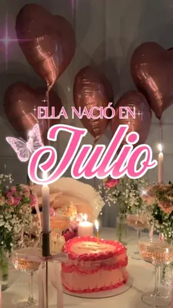 Ella Nació en Julio 