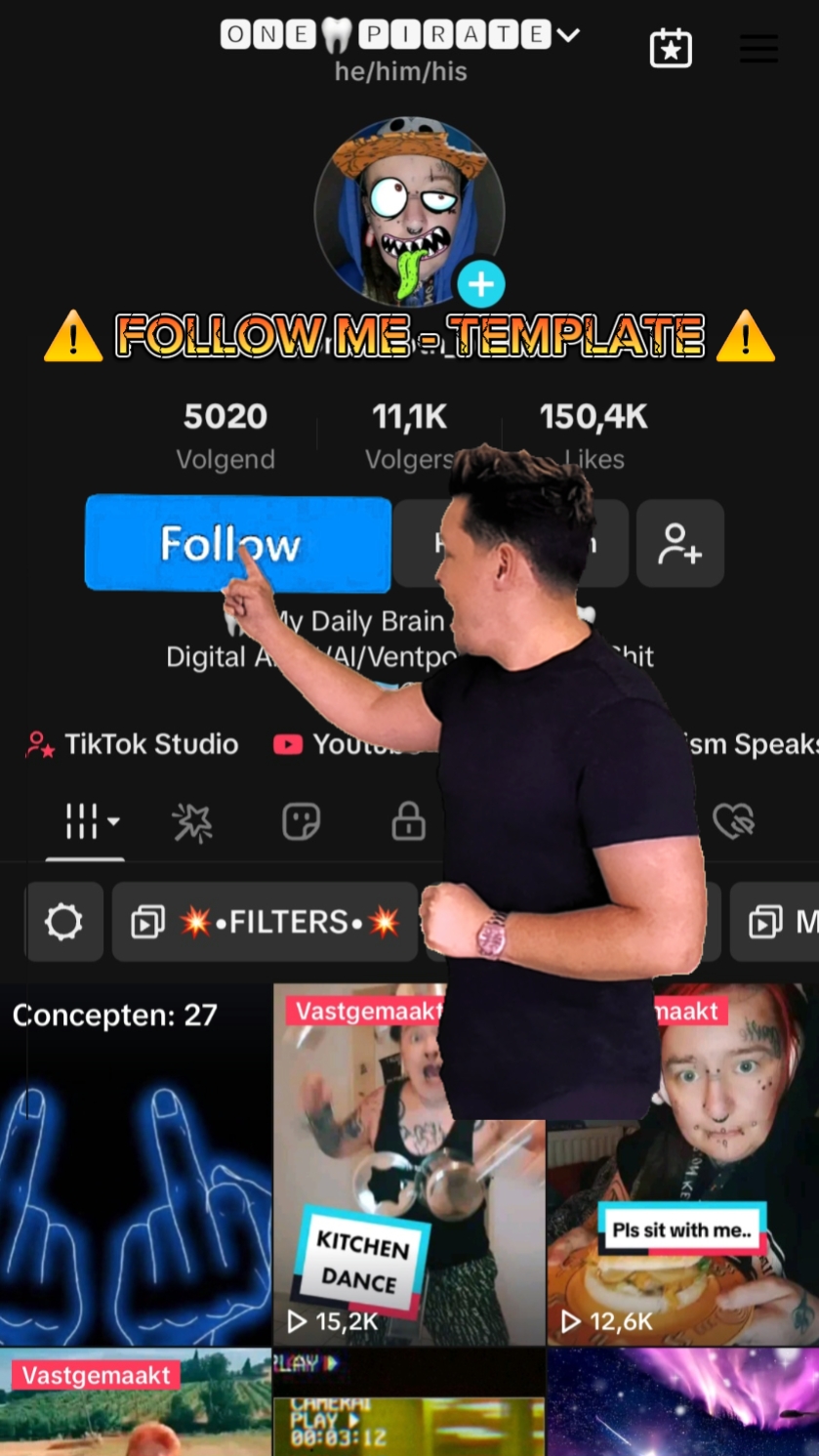 capcut template cover