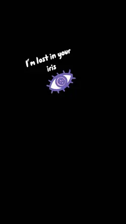 Lost in your iris 
