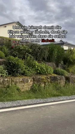 Lächeln .