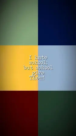 school give them!