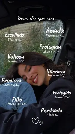 Deus diz que sou