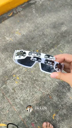 Sunglasses Template