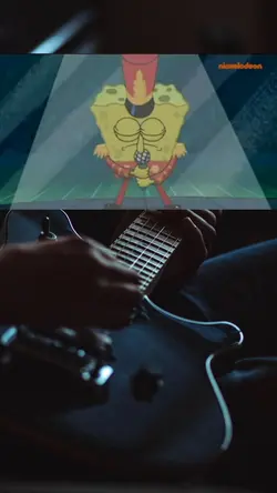 Spongebob nyanyi