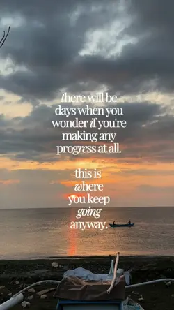 keep going anyway