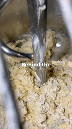 BEHIND THE BREAD