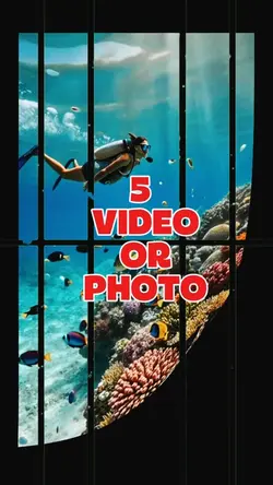 5 video or photo 