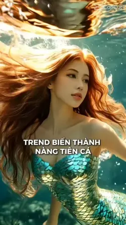 Trend tiên cá tiktok
