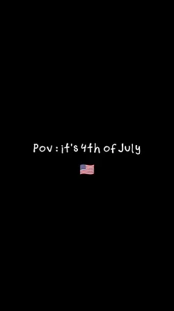 it's 4th of july