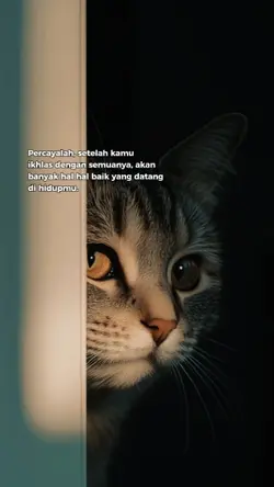 Percayalah, setelah