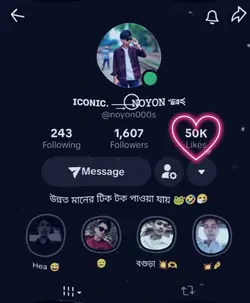 Tiktok Profile 