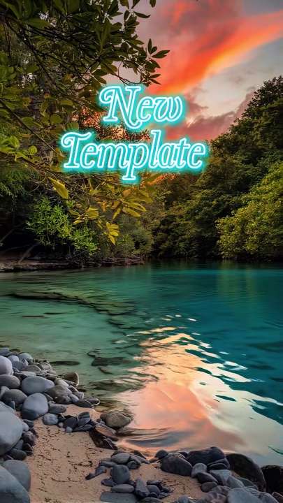 capcut template cover