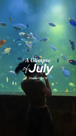 A glimpse of July