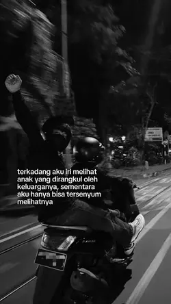 terkadang aku iri