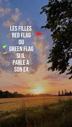 red flag ?