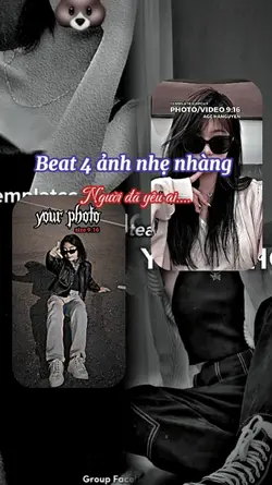 Beat 4 ảnh nhẹ nhàng