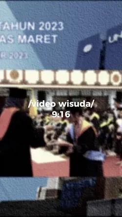 trend wisuda
