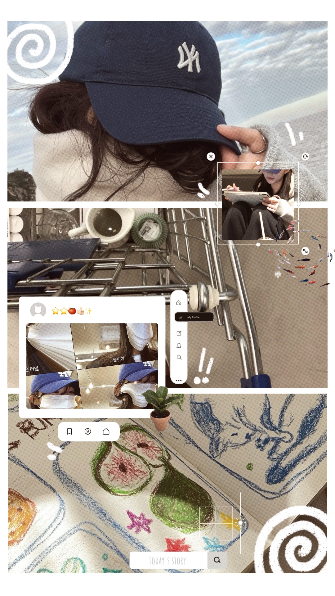 capcut template cover