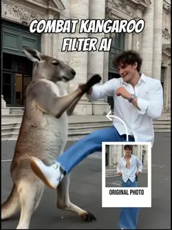 Combat kangaroo AI