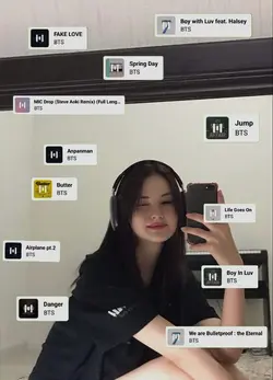 Trend BTS