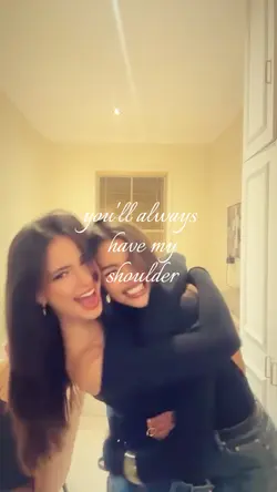 shoulder when you