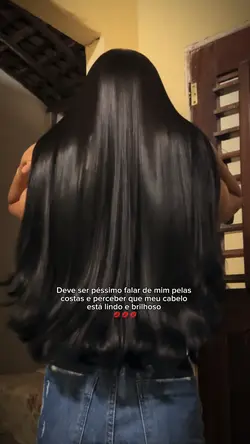 Cabelo brilhoso 💋
