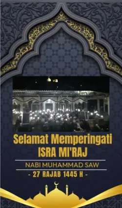 Kartu Ucapan islam