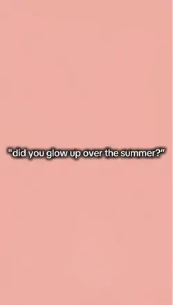 glow up
