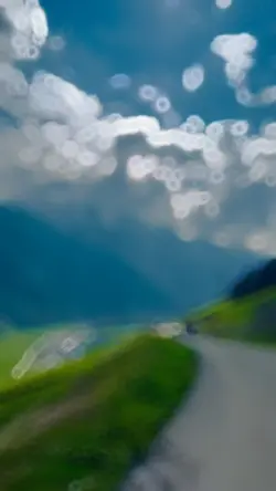 Mountain slomo 