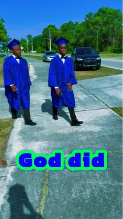 GOD DID