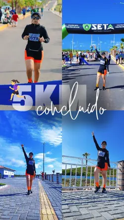 corrida de 5km