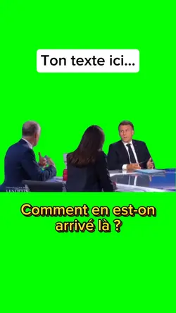 Interview Macron