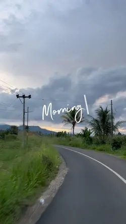 Morning vibes