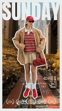 Weekly outfit diary