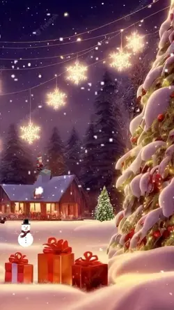 Xmas wishes card 