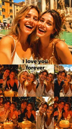 I love you forever 