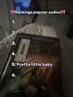 Rankings audios 🫶