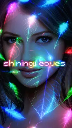 glowing leaf effect 