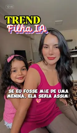 mãe de menina 