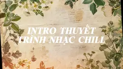 Intro Thuyết Trình