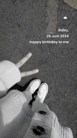 happy birthday to me